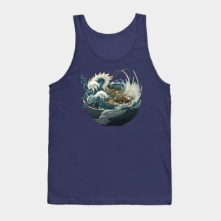 Bearded Dragon Noodles - Ryu Ramen Tank Top